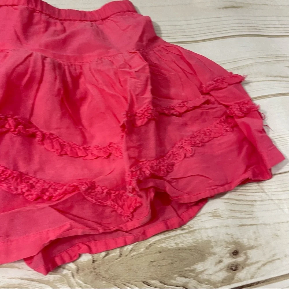 Old Navy Pink Ruffle Girls skirt